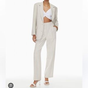 Aritzia Effortless Pant Herring/Birch